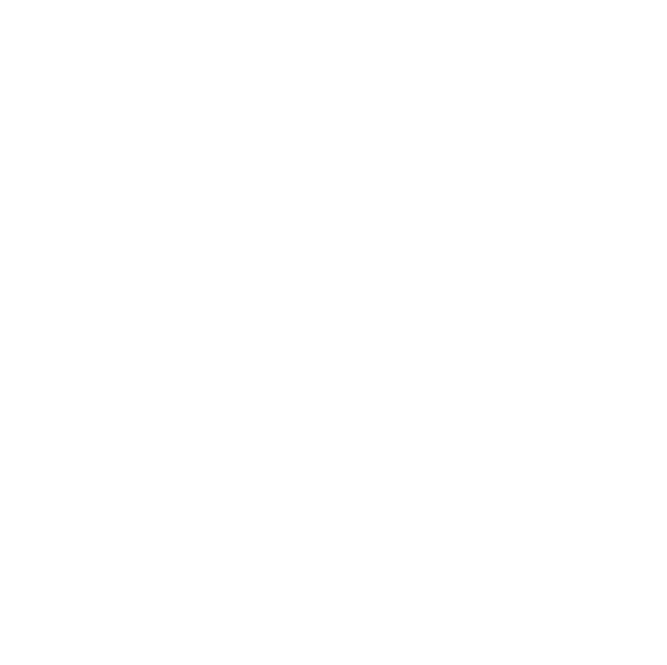 white outline illustration of lines pointing outwards from a central point